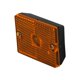 thumbnail image 2 of Luz indicadora lateral rectangular ámbar B423A de Blazer International, 12 V, 2 of 7