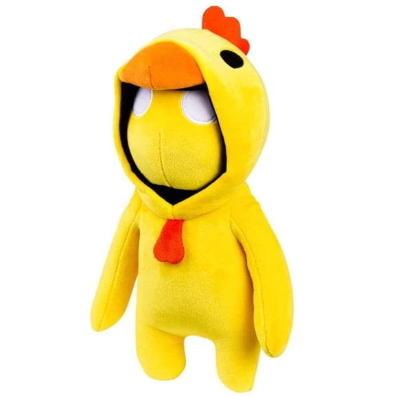 Peluche Gang Beasts Gallina Amarilla 25 Cm