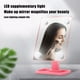 thumbnail image 3 of Espejo 4 Bombillas Luces Led Tactil Maquillaje Giratorio, 3 of 3