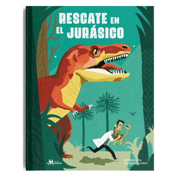 Rescate en el Jurásico blanco