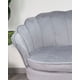 thumbnail image 2 of Sillon 1 Cuerpo Terciopelo Shell Black Gris, 2 of 3