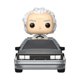 thumbnail image 2 of Figura de vinilo coleccionable Funko Pop! Rides Deluxe: Regreso al futuro: Dr. Emmett Brown con Time, 2 of 7