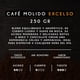 thumbnail image 2 of Café Molido Excelso Bolsa, 250 gr, 2 of 4