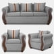 thumbnail image 2 of Juego De Living 3-1-1 BEGOÑA Gris, 2 of 8