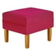 thumbnail image 2 of Pouf Sky 1c Felpa 04 Burdeo, 2 of 3