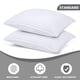 thumbnail image 2 of Juego de 2 unidades de ropa de cama Pillows Utopia, tamaño estándar (blanco), 2 of 9