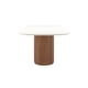 thumbnail image 3 of Juego Comedor Donatella 8 Sillas Kalina Blanco - Castaño, 3 of 4