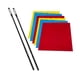 thumbnail image 3 of Varilla y paño de limpieza de flauta, instrumentos de viento de madera, varillas de flauta, kit de limpieza de flauta, limpiador de flauta , 3 colores, 3 of 5