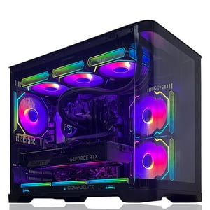 Compuelite - Pc Gamer Pba Intel I7 12700F 12-Core + 32Gb + Rx 7600 8Gb | Pcp619