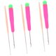 thumbnail image 5 of 6 Piezas De Agujas De Ganchillo Con Gancho De Cierre Para Mantenimiento De Bloqueo De Rastas Microtrenzas, 5 of 5