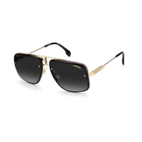 Gafas De Sol Carrera Glory Ii 59 Mm Dorado/Negro/Gris Para Hombre Y Mujer