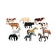 thumbnail image 4 of 12x Figuras De Animales De Pasto, Juguete Realista Para Decoración De Pasteles, Festivales En El Aula, 4 of 5