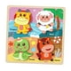 thumbnail image 1 of Rompecabezas De Animales De Madera Juguete De Desarrollo De Habilidades Motoras Finas Para Bebés, Niños, Niños Pequeños, Ovejas, 1 of 5