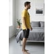 thumbnail image 3 of Pijama Hombre Estampado Mask amarillo XL, 3 of 8