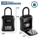 thumbnail image 4 of Key Lock Box Lion Locks con código combinado de 4 dígitos (paquete de 24), 4 of 7