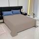 thumbnail image 2 of Sábanas Queen en liquidación, sábanas suaves de 238 x 218 cm para cama Queen, sábanas Queen de lujo para hotel, sábanas de microfibra de poliéster de fácil cuidado para todas las estaciones., 2 of 5
