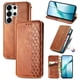 thumbnail image 2 of FOXDOCK Funda para Samsung Galaxy S26 Ultra | Soporte Ajustable y Billetera Integrada-marrón, 2 of 6