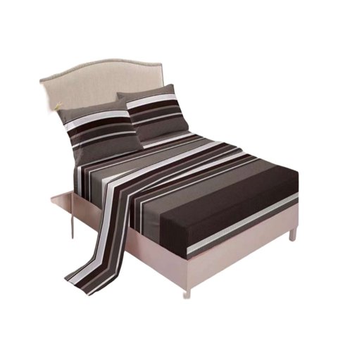 Genérico - Pack De Sabanas 200 Hilos 2 Plazas Con Diseño S12