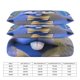 thumbnail image 3 of Grizzy And The Lemmings Comforter Set 3 Pieces Quilt Cover Set Soft Bedding Sets for All Seasons (1 Comforter 2 Pillowcases), 3 of 3