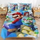 thumbnail image 1 of Super Mario Duvet Cover Set 3 Piece Bedding Set Double Sided Printing Decorative Comforter Cover Set, 1 of 5