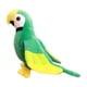 thumbnail image 5 of Adorable Loro Juguete De Peluche Acompa?ar Adorno Suave Para Oficina Dormitorio Ni?os Verde, 5 of 5