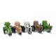 thumbnail image 1 of Vehículos de Juguete Mingpei 6PCS Cars 2 Diecast 1:55, 1 of 4