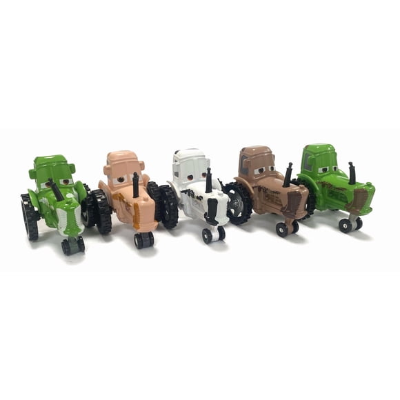 Vehículos de Juguete Mingpei 6PCS Cars 2 Diecast 1:55