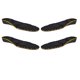 thumbnail image 3 of 2 Pares De Almohadillas Para Zapatos De Altura, Elásticos, Cómodos, Insertos De Talón Más Altos, Elevadores, 3 of 5