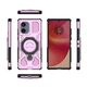 thumbnail image 2 of Funda FOXDOCK para Motorola Edge 50 Fusion 5G , magnética, ligera, soporte 360°, antigolpes, 2 of 4