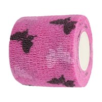 Magideal - Vendaje Elástico Autoadherente, Cinta Protectora Para Deportes, Vendajes Cohesivos Multifunción, Cinta Para Mascotas Para Perros, Patas, Pájaros, Gimn Rosa Claro