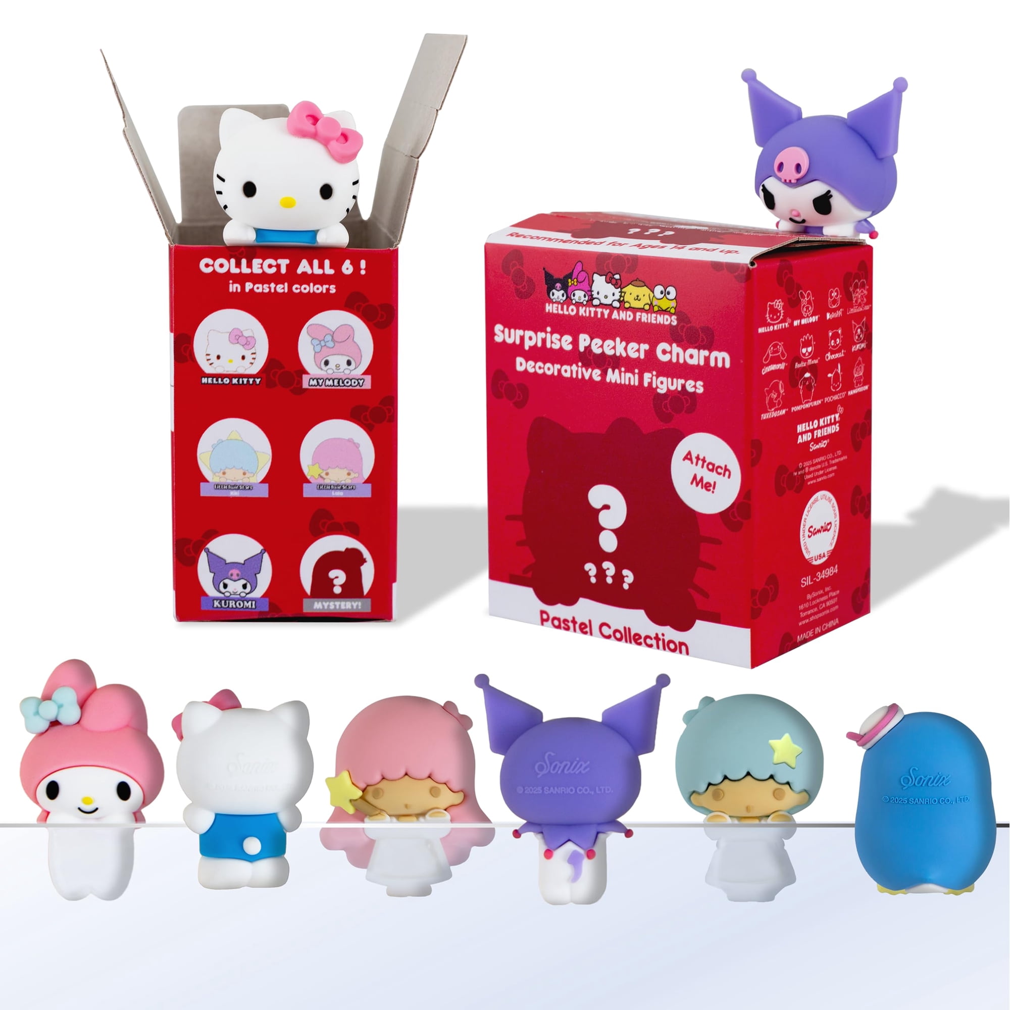 Sonix Hello Kitty & Friends Serie Pastel Caja Sorpresa