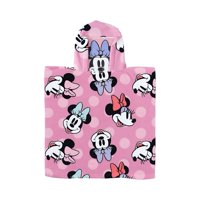 Mashini - Toalla De Baño Capucha Playa O Piscina Niño Niña Minie