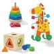 thumbnail image 1 of Juego de Encaje Jirafa de Madera, 1 of 3