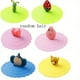 thumbnail image 1 of Keep Your Drinks Fresh and Adorable with our Creative Silicone Cup Cover - Perfect for Tea Cups, Water Cups, and Bowls!, 1 of 5