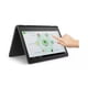 thumbnail image 2 of Notebook Chromebook Lenovo 300e G2 Touchscreen 11.6"| Intel Celeron N4120 | 8GB RAM | 64GB eMMC | ChromeOS | Reacondicionado Grado A, 2 of 5