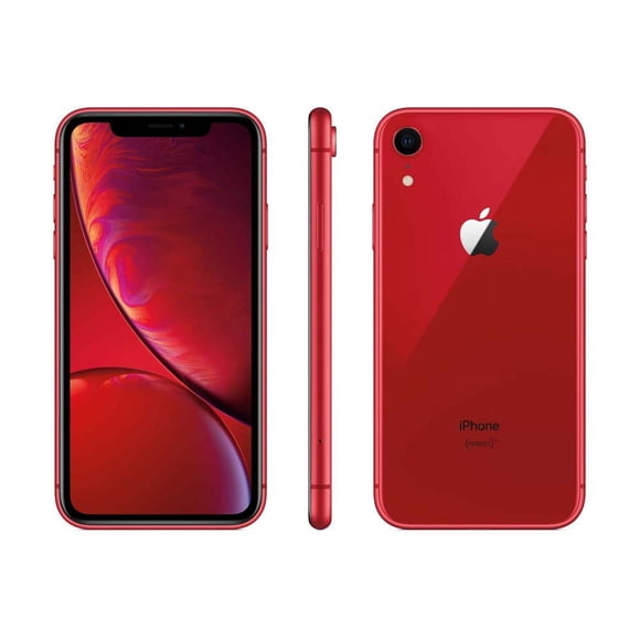 Apple iPhone XR 128GB Rojo - Reacondicionado