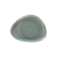 Rak Porcelain - Plato Irregular Porcelana Sapphire 21X16Cm Spot Rak