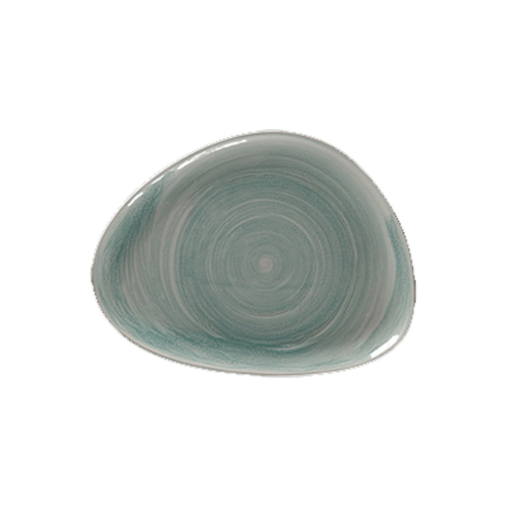 Rak Porcelain - Plato Irregular Porcelana Sapphire 21x16cm Spot Rak