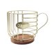 thumbnail image 3 of Coffee Pod Holder Organizer Cup Wire Coffee Pod Basket Para Kitchen Pod Dorado Con Letras, 3 of 5