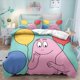 thumbnail image 1 of v2767 Bed Sheets New Cartoon L-Les & B- Bedding Set Double Twin King Duvet Cover Comforter Pillowcase Boys Girls Adults Bedroom 3-Piece Bedding Set (1 Duvet Cover + 2 Pillow Shams) Bed Sheets ju2767, 1 of 5