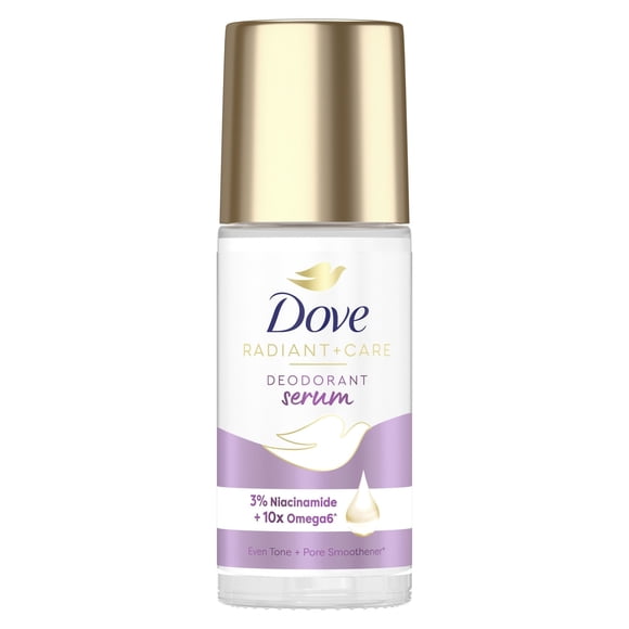 Desodorante Roll On Dove Sérum 3% Niacinamida + 10x Omega 6, 45 ml