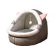 thumbnail image 4 of Cama Para Gatos, Cueva, Perrera, Dormir, Semicerrada, Nido Para Gatos, Para Cachorros, Perros, Gatitos, L, Rosa, 4 of 5
