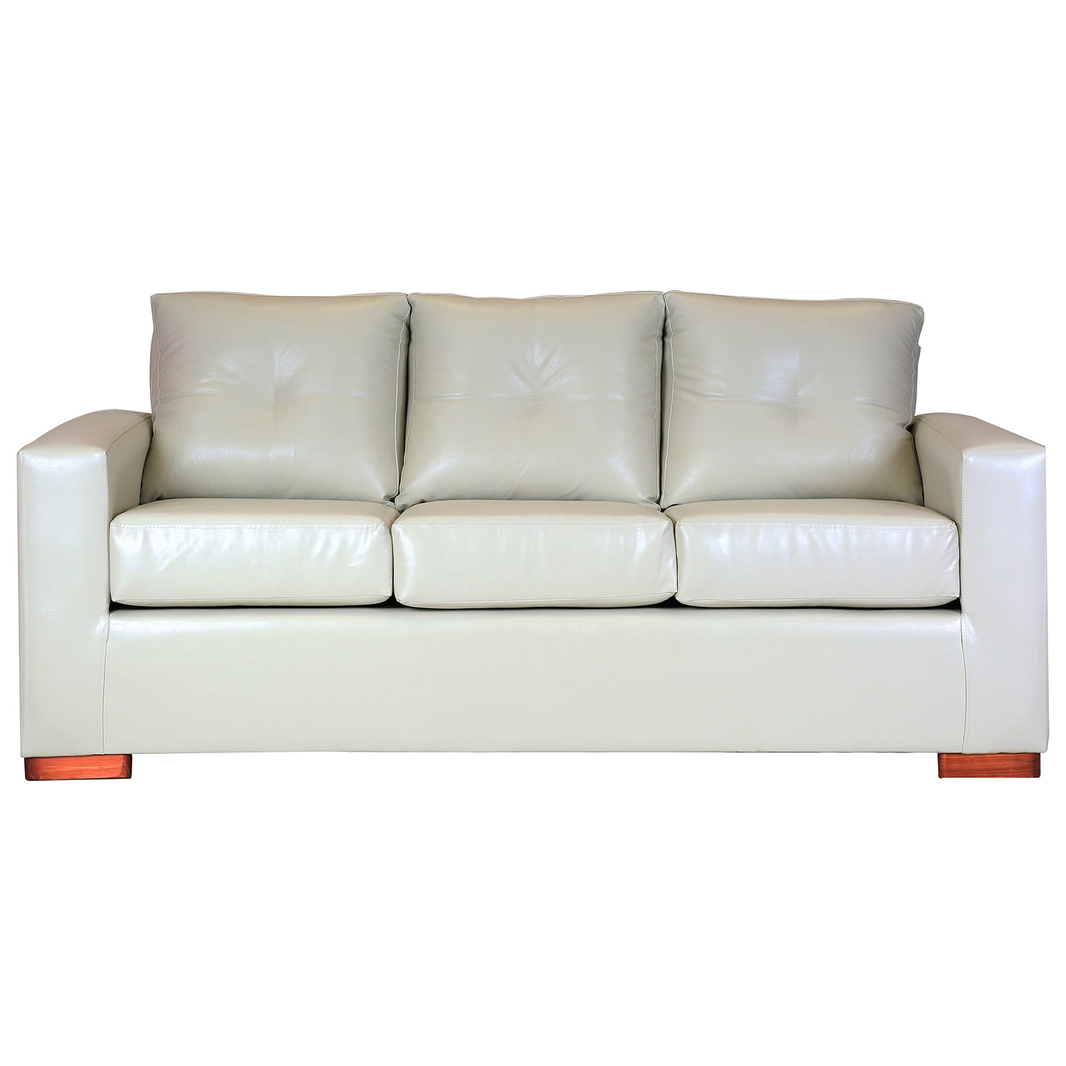 Muebles América - Sofá Franco 3 Cuerpos Beige
