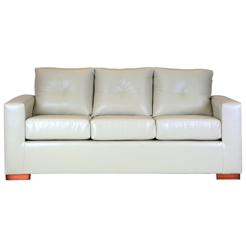 Muebles Altiro - Sofá Israel 3 Cuerpos - Cuero Sintético Pu Beige