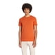 thumbnail image 1 of Camiseta Armani Exchange Basic Pima con cuello redondo para Hombre - Naranja, 1 of 5