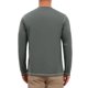 thumbnail image 3 of INSPIRE CHIC Camisetas Henley de Hombre Manga Larga con Bolsillo en el Pecho Camiseta Básica Casual L Gris Oscuro, 3 of 6