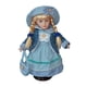 thumbnail image 5 of Muñeca De Porcelana Con Vestido, Regalo De Cumpleaños Para Niños Y Mujeres, Elegante Figura De Pie Azul, 5 of 5