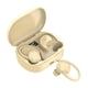 thumbnail image 1 of Auriculares Bluetooth Ganchos Para La Oreja Estéreo V5.3 Auriculares Para Deportes Juegos De Trabajo Beige, 1 of 5