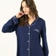 thumbnail image 2 of Camisa de Dormir Bruna Azul, 2 of 5