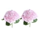 thumbnail image 1 of Ramo De Flores Hortensia Rosa 2 Uds, 1 of 3